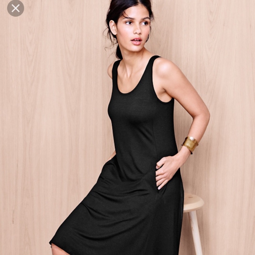 Eileen Fisher/ Garnet Hill tank dress
